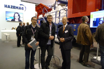 Ϻͻ¹HAZEMAGϲչʽɹIntermat 2012չ