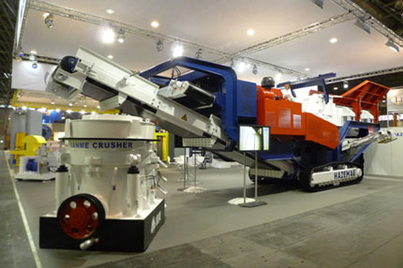 Ϻͻ¹HAZEMAGϲչʽɹIntermat 2012չ