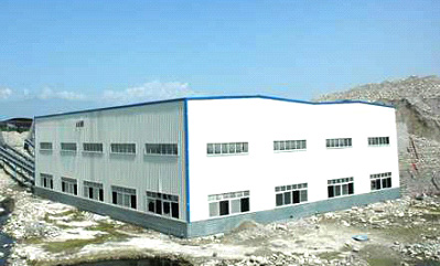 冰球突破地震灾区建筑垃圾资源化示范生产线成功验收