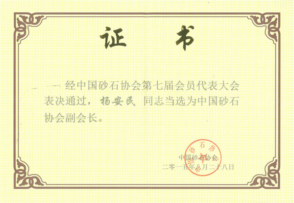 ͻƶ³ѡΪйɰʯЭḱ᳤