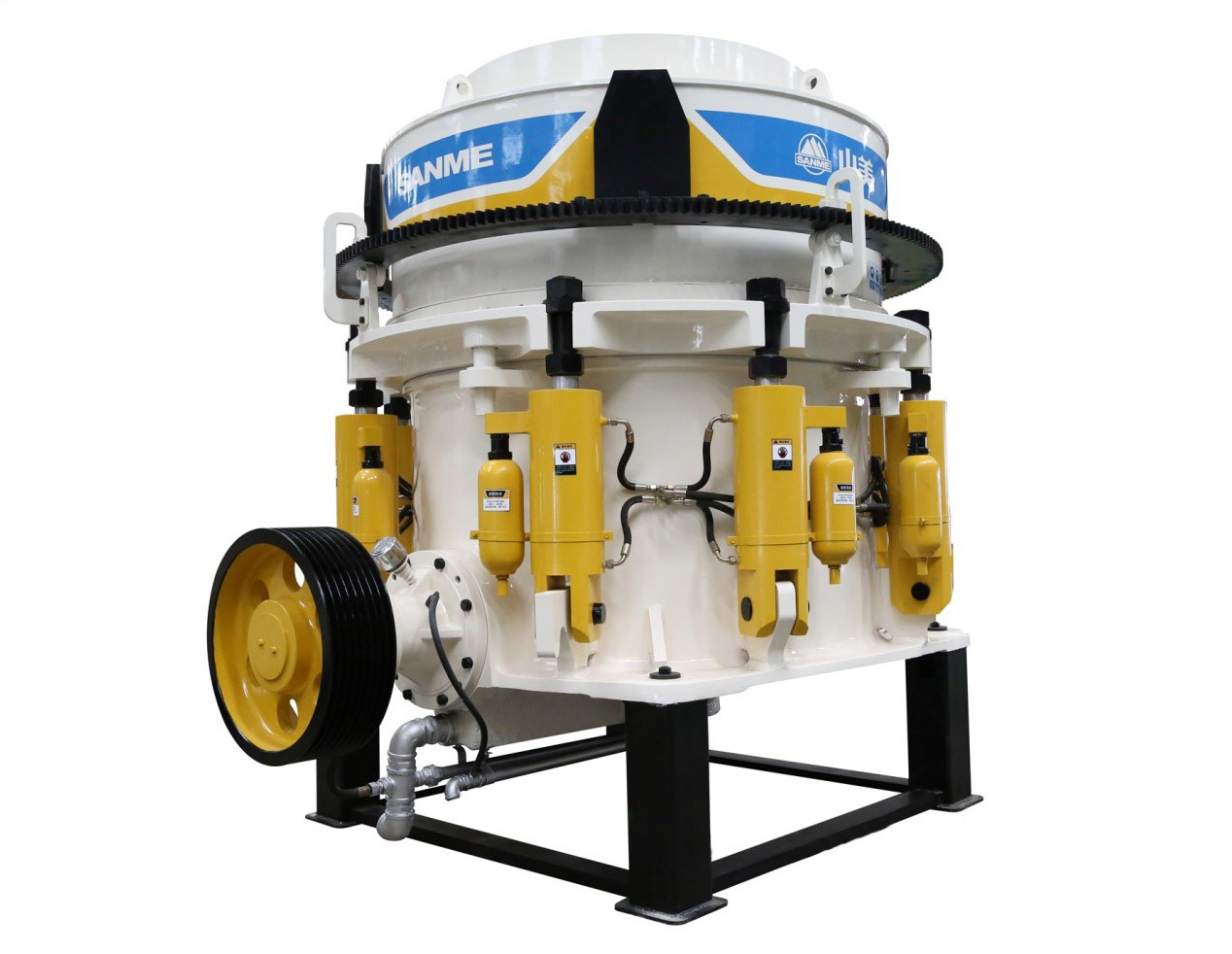 杨安民:破碎行业整合势在必行 固废处理关键是分选