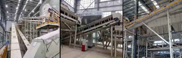 冰球突破股份助力中城绿建杭州天子岭建筑装修垃圾处理项目