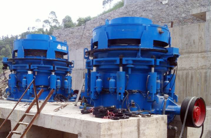 冰球突破股份高性能破碎设备助力广东时产1700吨花岗岩骨料项目