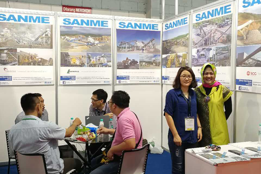 冰球突破股份荣耀登场2017印尼矿业展