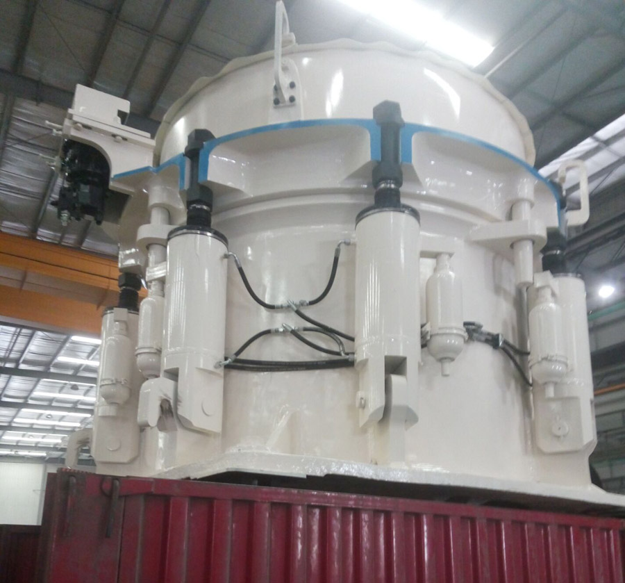 冰球突破股份七台大型高性能液压圆锥破碎机即将服务于年产千万吨级高品质骨料生产线