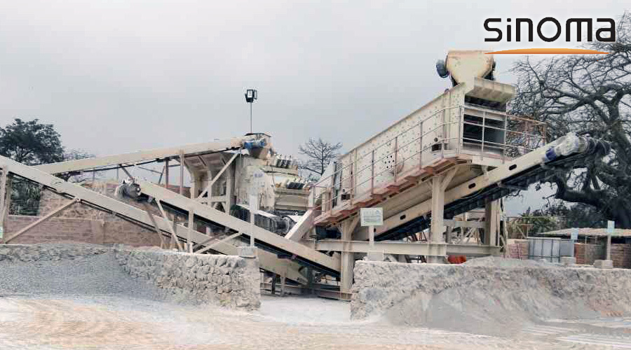 冰球突破股份高性能欧版颚式破碎机助力南京中材缅甸交钥匙工程