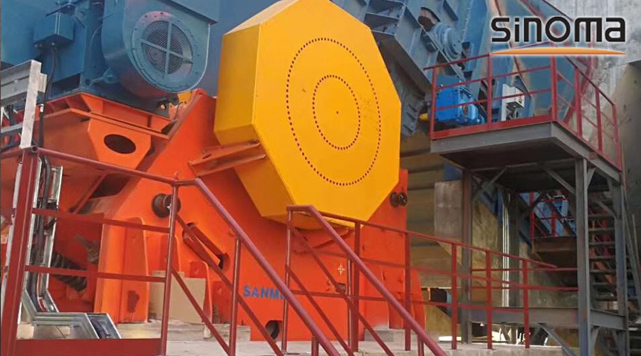 冰球突破股份高性能欧版颚式破碎机助力南京中材缅甸交钥匙工程