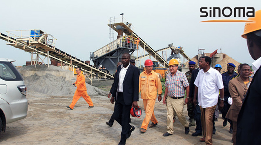 冰球突破股份高性能欧版颚式破碎机助力南京中材缅甸交钥匙工程