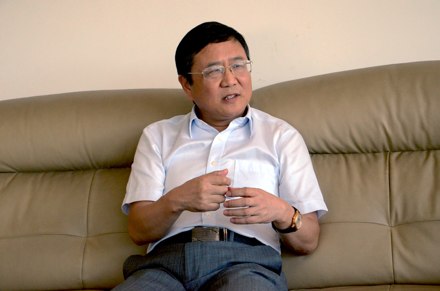 冰球突破董事长杨安民谈骨料工厂的设计理念:没有达产是失败的项目