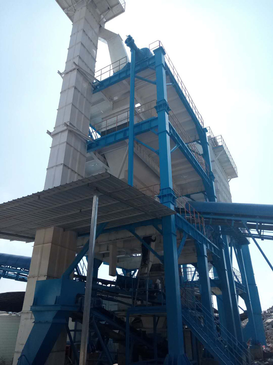 冰球突破股份高品质机制砂生产系统--SSL系列制砂楼服务于福建南平花岗岩制砂项目