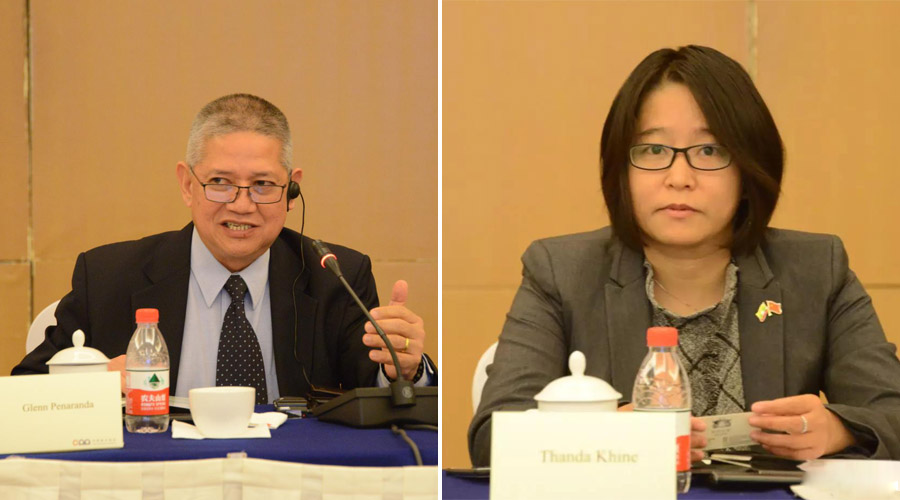 冰球突破股份应邀参加2018中国砂石及装备企业“走进东盟”对话会