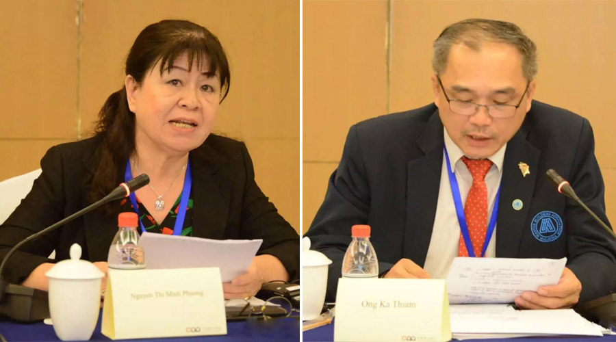 冰球突破股份应邀参加2018中国砂石及装备企业“走进东盟”对话会