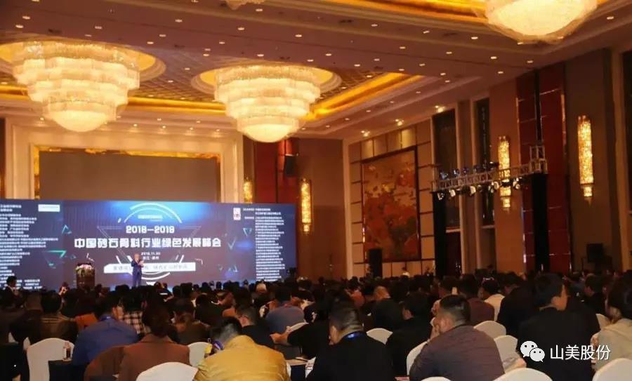 ۽ͻƹɷݳϯ2018-2019йɰʯҵɫչ