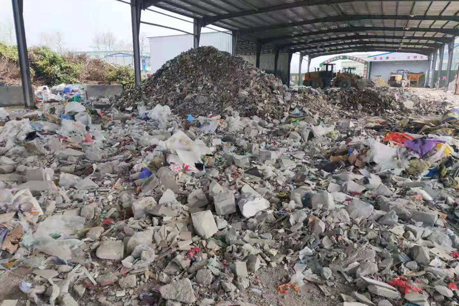 冰球突破股份助力江苏昆山装修垃圾资源化处理