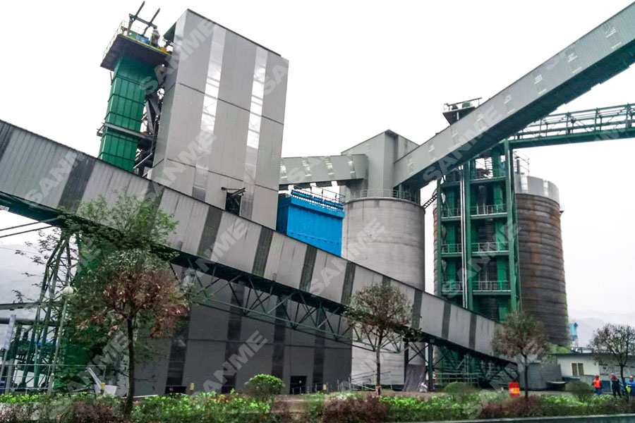 冰球突破股份承建的东方希望精品楼站式机制砂生产工厂调试成功