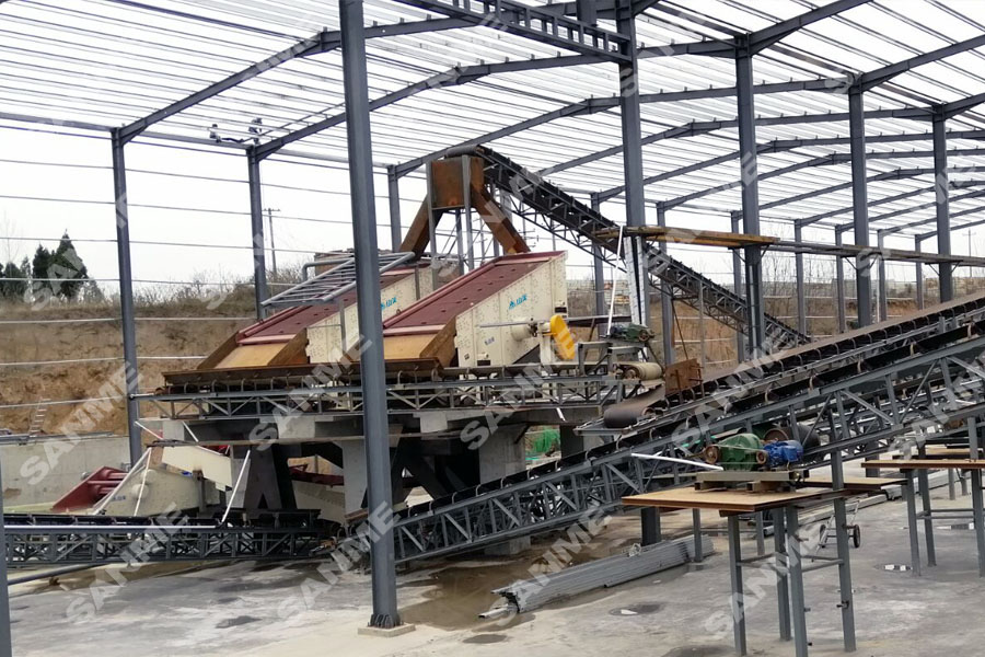 在建项目|冰球突破股份又一条建筑固废资源化生产线落户西安