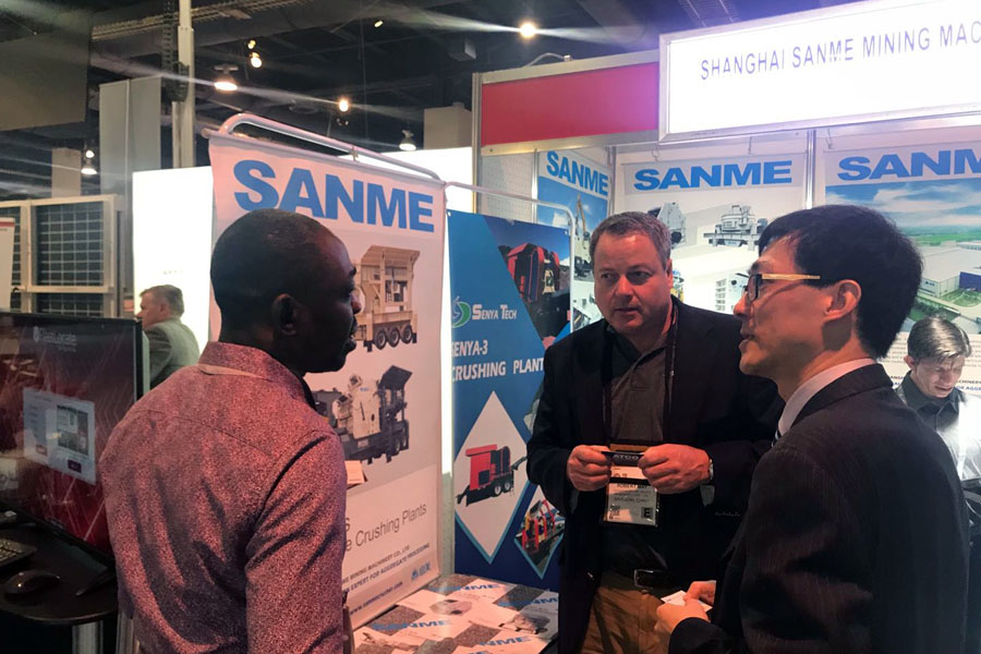 鵲ס߳ȥĽŲͻƹɷ̻е(CONEXPO-CON/AGG)չʾƷ