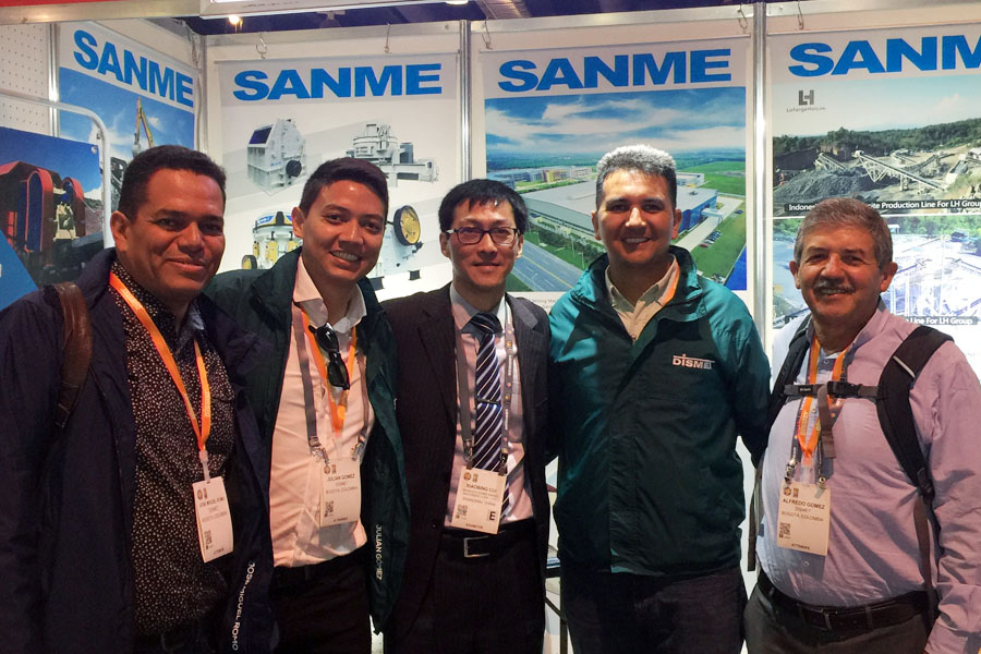 鵲ס߳ȥĽŲͻƹɷ̻е(CONEXPO-CON/AGG)չʾƷ