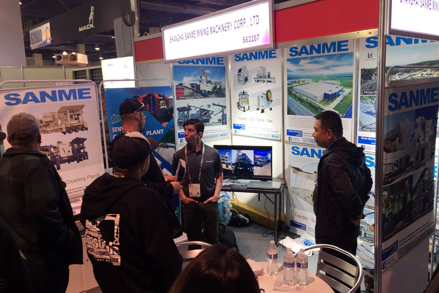 疫情挡不住走出去的脚步,冰球突破股份亮相美国工程机械博览会(CONEXPO-CON/AGG)向世界展示产品及服务