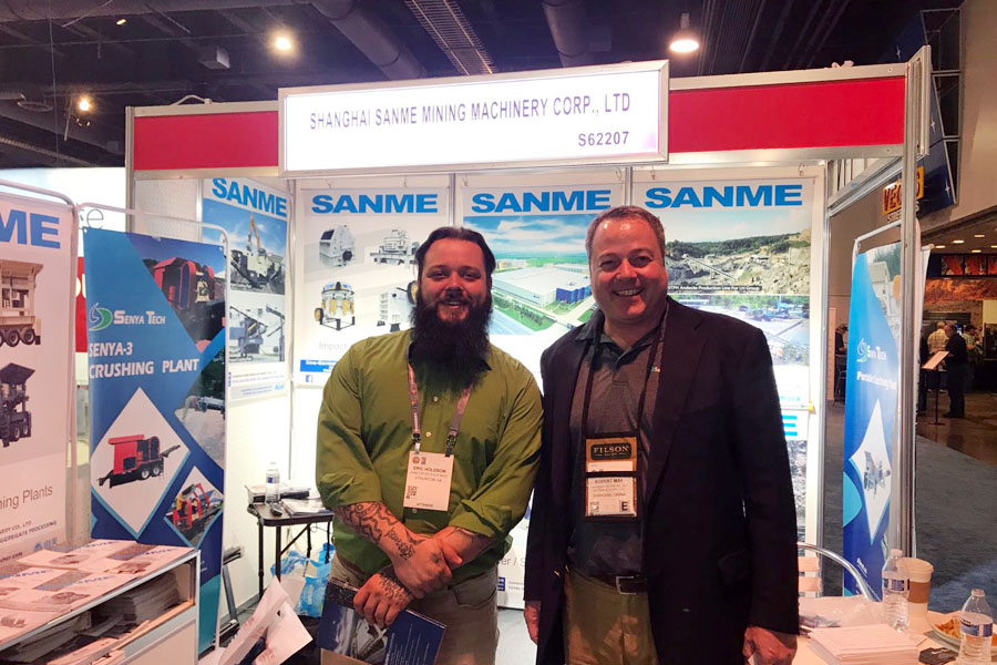 鵲ס߳ȥĽŲͻƹɷ̻е(CONEXPO-CON/AGG)չʾƷ