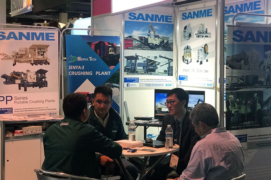 疫情挡不住走出去的脚步,冰球突破股份亮相美国工程机械博览会(CONEXPO-CON/AGG)向世界展示产品及服务