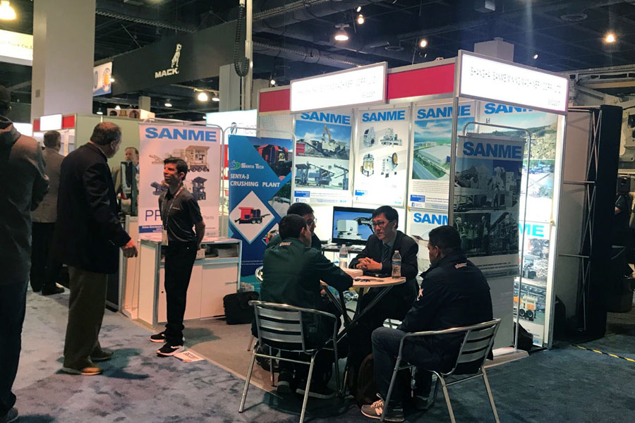 鵲ס߳ȥĽŲͻƹɷ̻е(CONEXPO-CON/AGG)չʾƷ