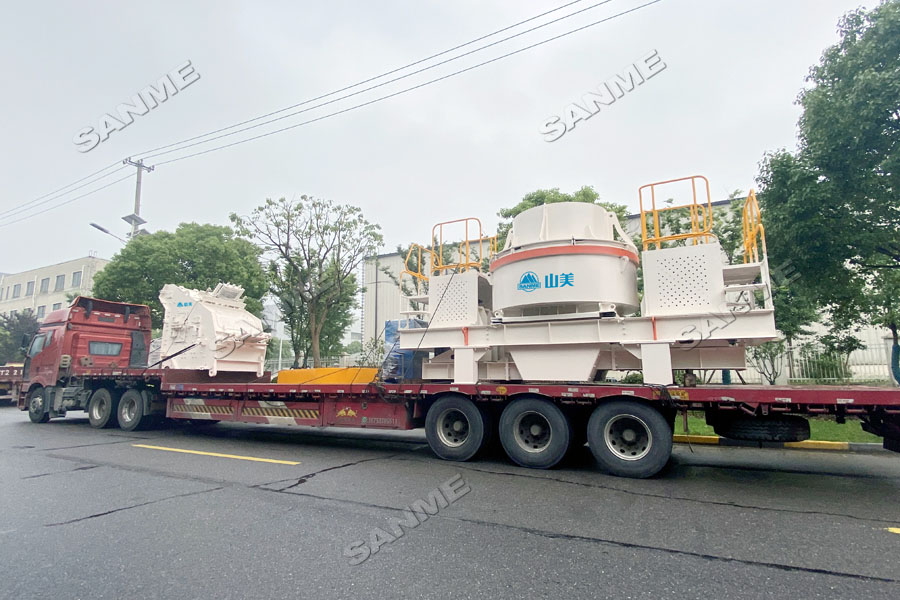 上海冰球突破股份高性能破碎筛分装备奔赴阿根廷,服务于当地花岗岩骨料项目