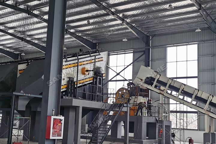 新产品|冰球突破新研制投产的DAS系列风选机即将服务于江苏盐城建筑固废资源化项目