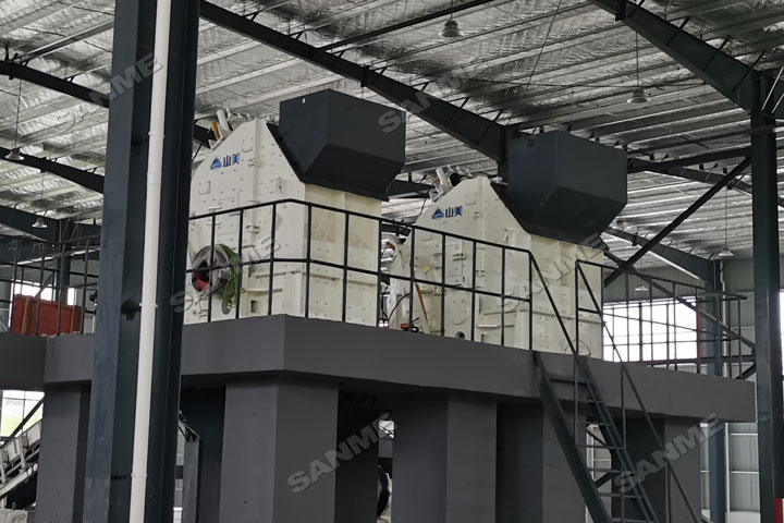 新产品|冰球突破新研制投产的DAS系列风选机即将服务于江苏盐城建筑固废资源化项目