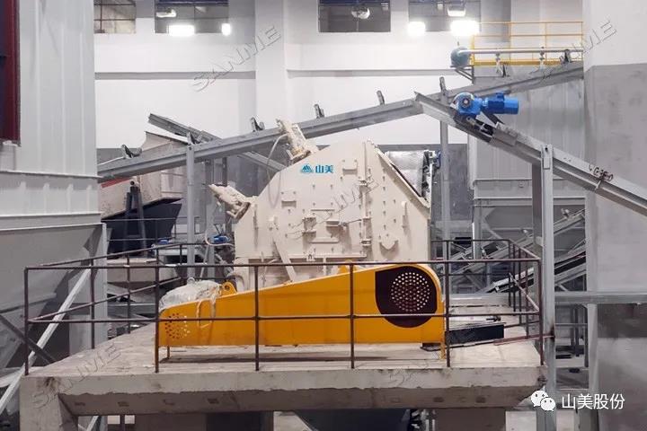 项目|冰球突破高性能建筑固废处理装备服务于上海年处理70万吨建筑固废资源化项目