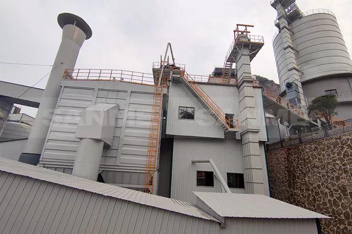 【制砂楼】上海冰球突破股份精品楼站式机制砂生产系统助力湖南常德砂石骨料项目