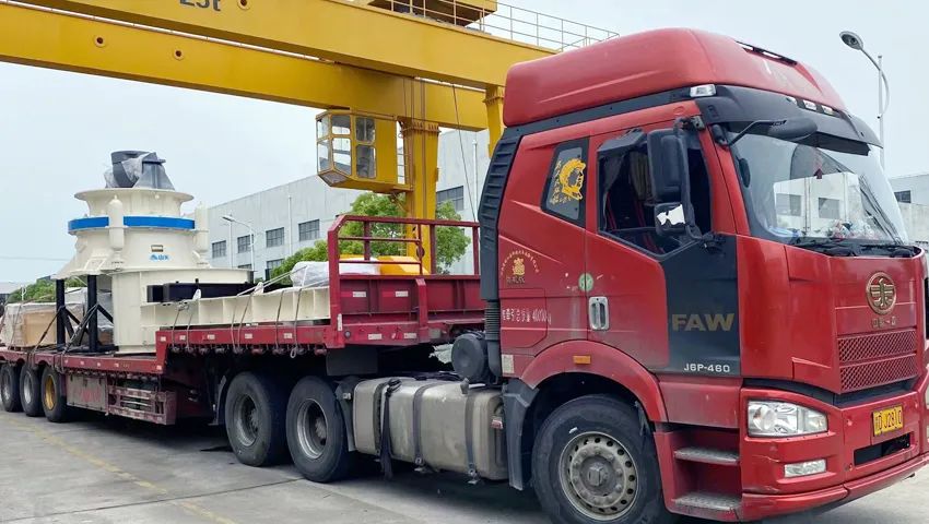 发货|上海冰球突破股份高性能装备助力江西赣州、江苏高邮两地固废资源化再利用项目