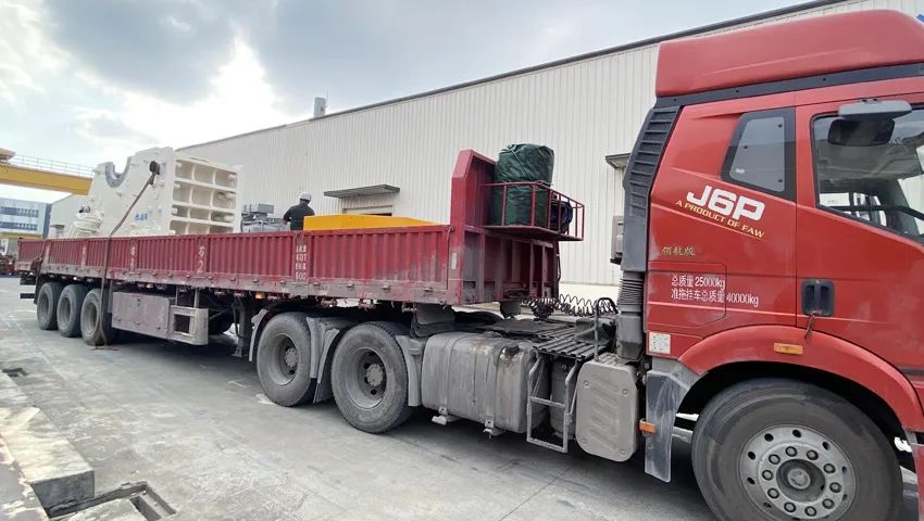 发货|上海冰球突破股份高性能装备助力江西赣州、江苏高邮两地固废资源化再利用项目