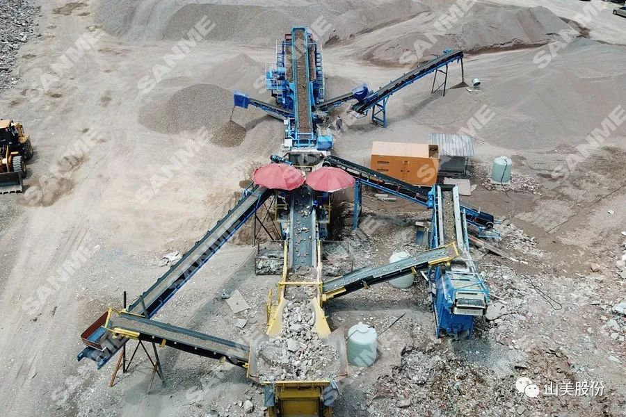 精细分选技术及装备助力提高建筑固废资源化利用率