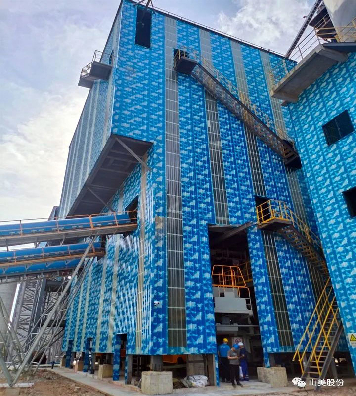 上海冰球突破股份祝贺武平华润年产200万吨骨料生产项目正式投产