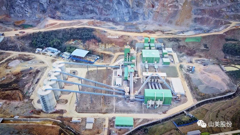 上海冰球突破股份祝贺武平华润年产200万吨骨料生产项目正式投产