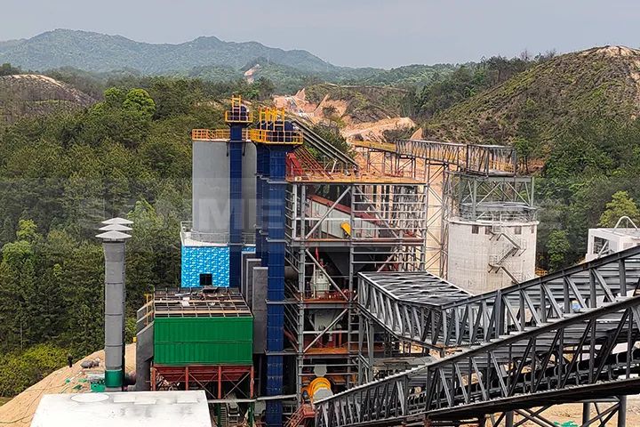 上海冰球突破股份祝贺武平华润年产200万吨骨料生产项目正式投产
