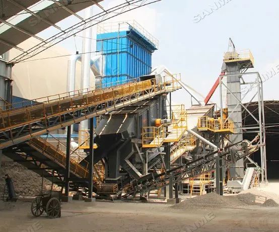 上海冰球突破股份祝贺武平华润年产200万吨骨料生产项目正式投产