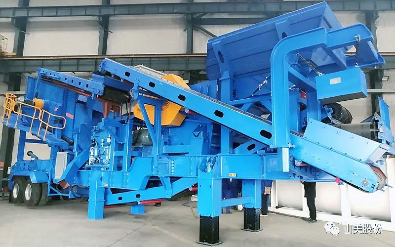 发货季|上海冰球突破股份高性能破碎筛分装备助力海外多个砂石项目建设