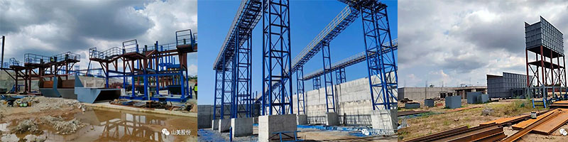 EPC项目|上海冰球突破股份海南每小时1000吨铁尾矿综合利用示范线项目进展顺利