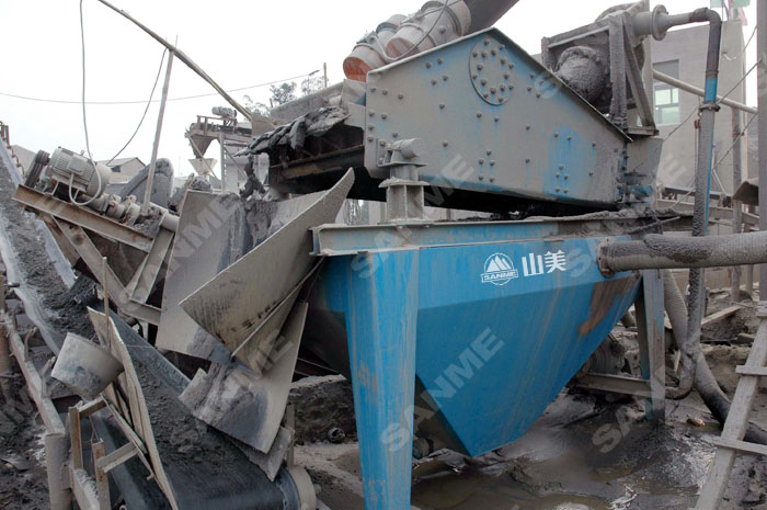 细沙回收系统,细沙回收机设备