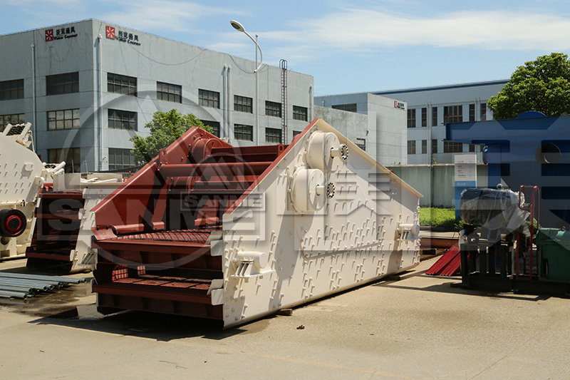 直线振动筛主要部件的操作及维护注意事项,上海冰球突破为你解答