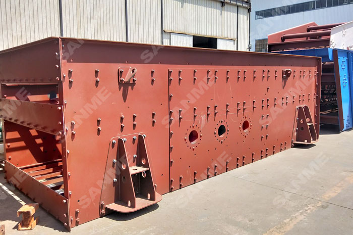 在砂石骨料生产线中影响振动筛可靠性因素有哪些?