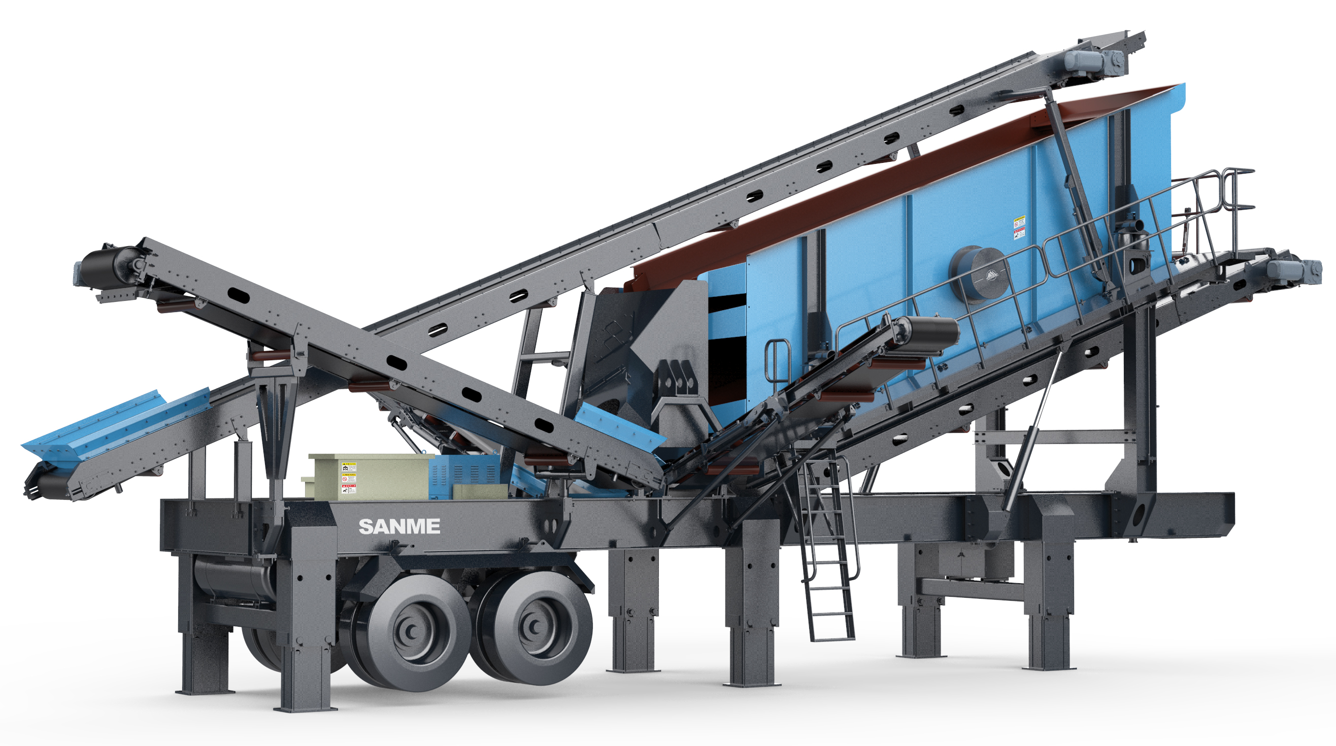 移动式破碎机优势特点 移动式破碎机优势特点