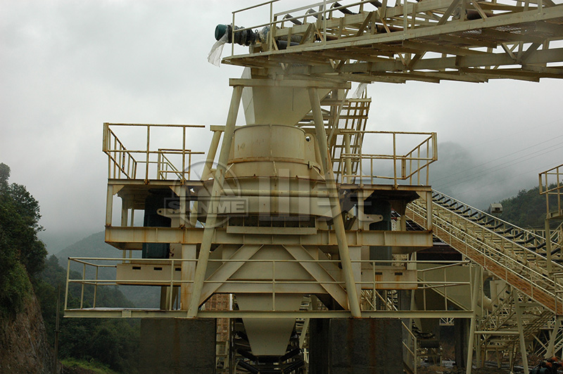 立式冲击式破碎机 立式冲击式破碎机