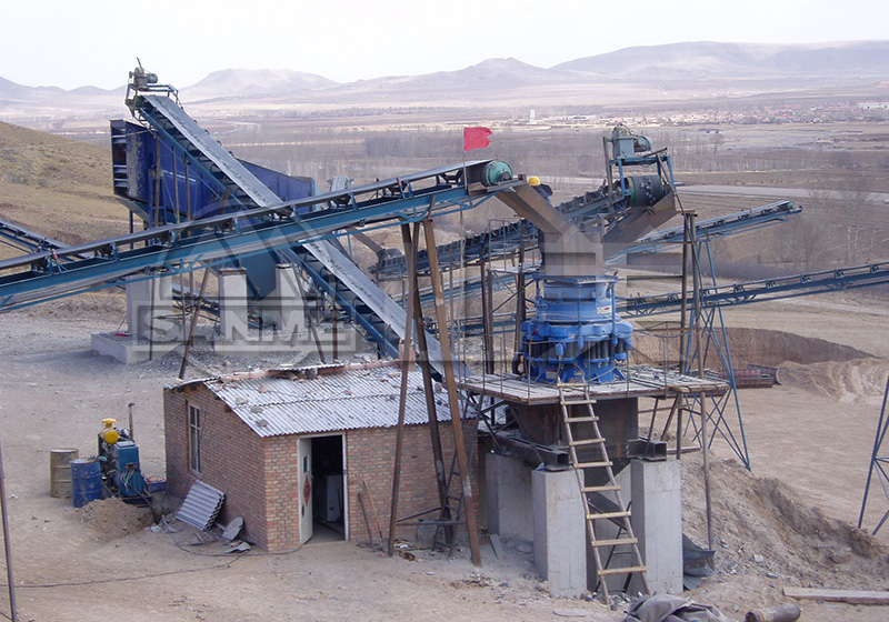 圆锥破碎机 圆锥破碎机