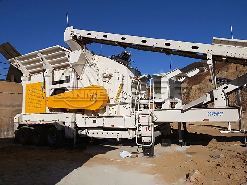 移动式破碎机让制砂更便捷! 移动式破碎机让制砂更便捷!