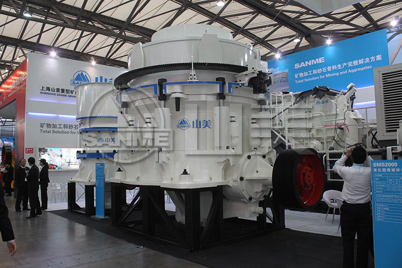 圆锥破碎机 圆锥破碎机