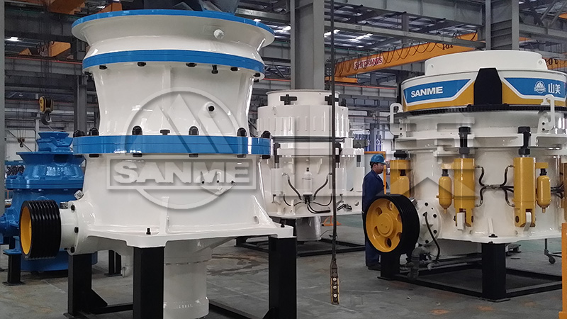 圆锥破碎机 圆锥破碎机