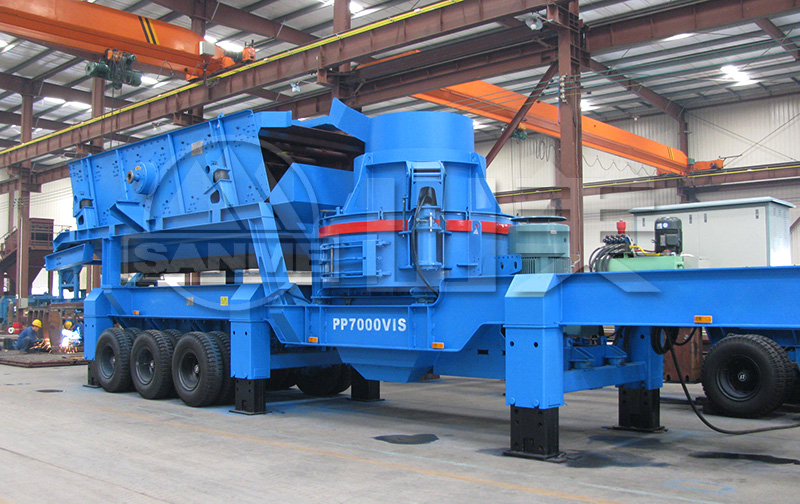 移动破碎站 移动破碎站